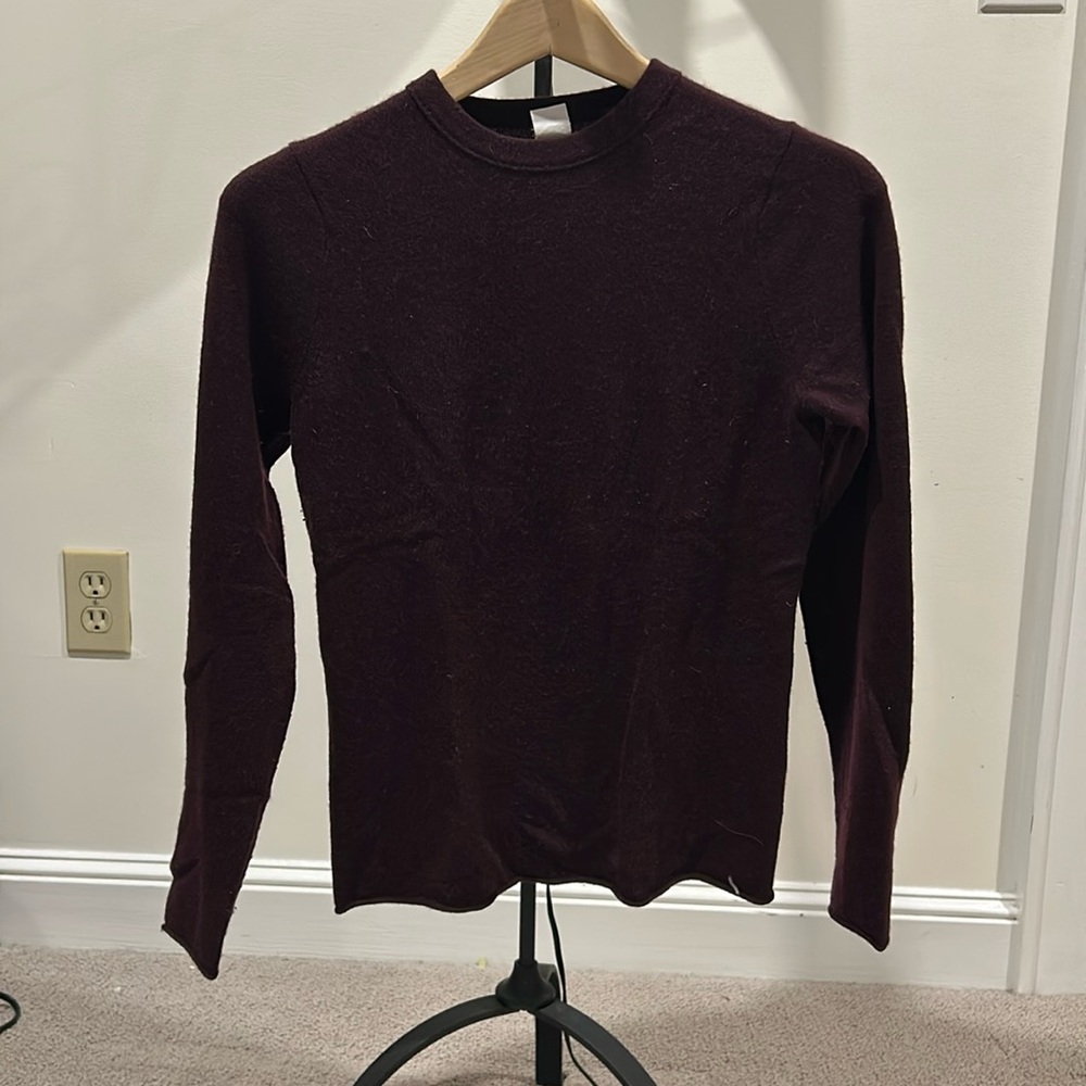 Jcrew cashmere sweater.